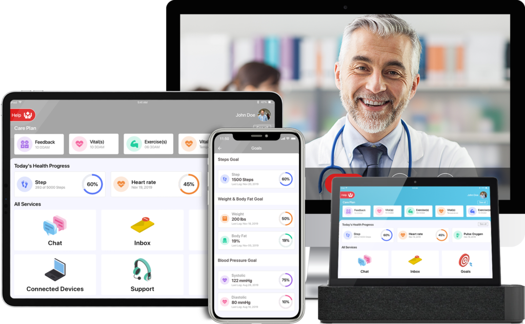 remote patient monitoring