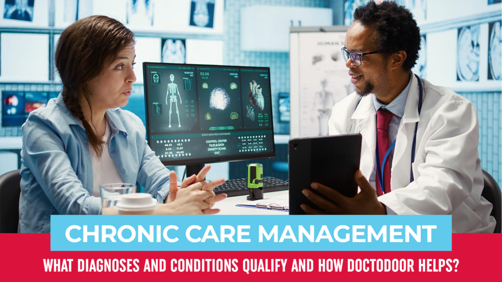 what conditions qualify for chronic care management
